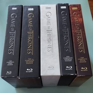 GAME OF THRONES 1-5